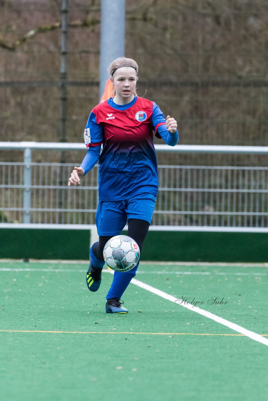 Bild 68 - wCJ VfL Pinneberg - mDJ VfL Pinneberg/Waldenau : Ergebnis: 1:3